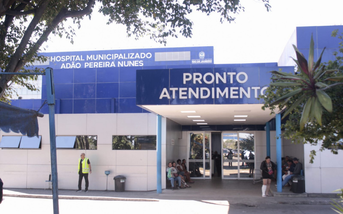 Maria Luiza Pereira de Souza está internada no Hospital Adão Pereira Nunes