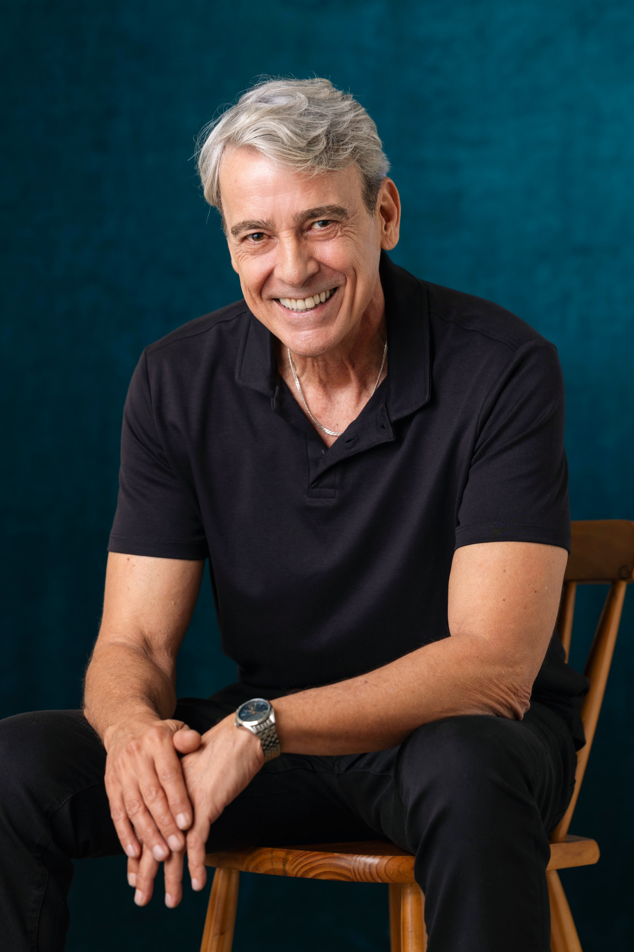 Alexandre Borges integra o elenco da novela 'Quem Ama Cuida' - Manoella Mello / TV Globo