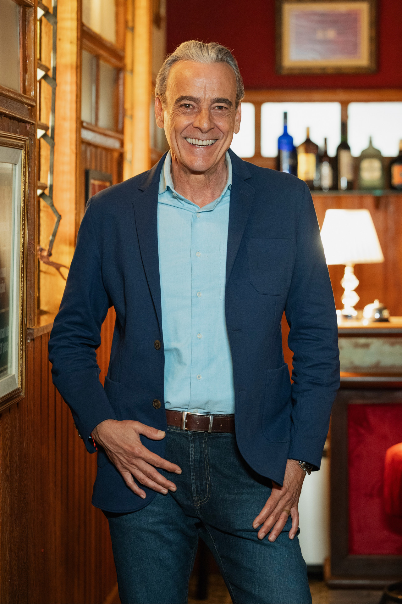 Alexandre Borges interpreta Ulisses no folhetim - Manoella Mello / TV Globo