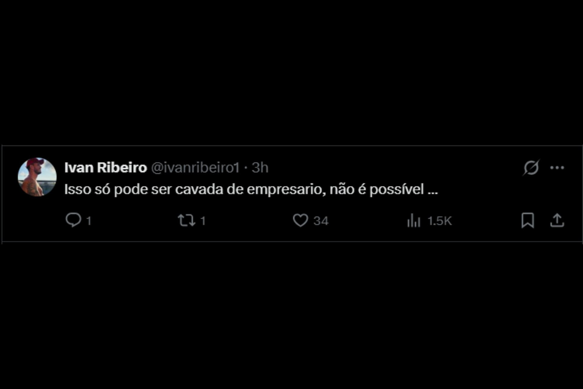 Vascaínos reprovam investida por John Mercado - Reprodução / X