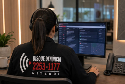 Niterói oficializa base exclusiva do Disque Denúncia para reforçar combate ao crime