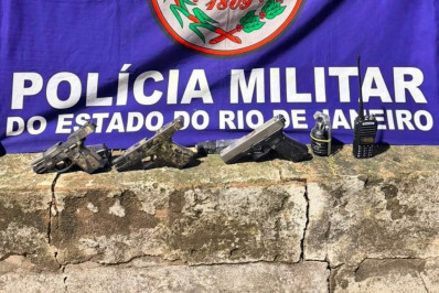PM prende seis após confronto com bandidos no Morro da Granja 