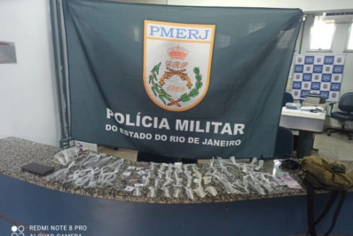 Adolescente é apreendido por tráfico em Morada da Barra, Resende