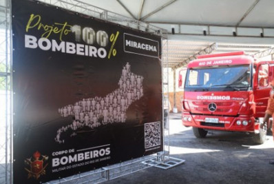Projeto amplia operação do Corpo de Bombeiros no estado