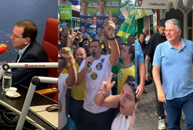 Veja como foi o primeiro dia útil de campanha de candidatos ao governo