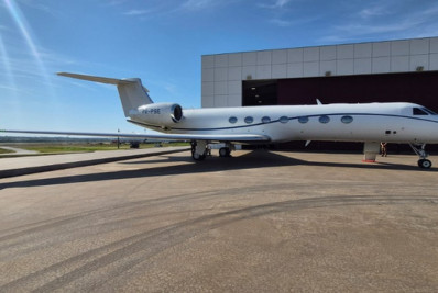 Avião de R$ 120 milhões de Vorcaro é resgatado no Paraguai