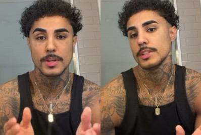 MC Livinho fala sobre possível volta com a ex: 'Ligo, não atende'