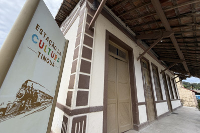 Prefeitura de Nova Iguaçu revitaliza antigas estações de trem e resgata memória da cidade