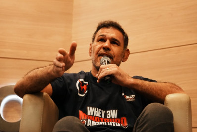 Rogério Minotouro reforça importância do acompanhamento individual no primeiro encontro do Ciclo do Conhecimento