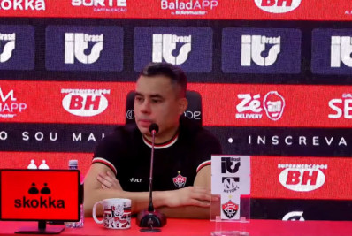 Técnico do Vitória, Jair Ventura nega desrespeito ao Botafogo