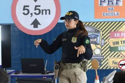 Alunos de Rio das Ostras recebem alerta sobre segurança no trânsito