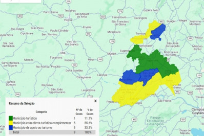 Mapa do Turismo dá maior visibilidade a Itaperuna