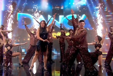 Paolla Oliveira e Silvero Pereira arrasam em performance no 'Domingão'