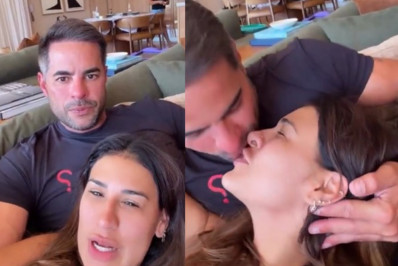 Simone Mendes e Kaká Diniz comentam intimidade do casal
