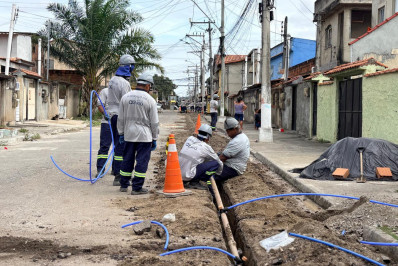 Obra avança para levar abastecimento mais regular a 16 mil moradores
