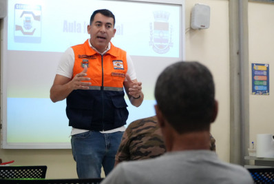 Defesa Civil realiza primeira aula dos Núcleos Comunitários de mais quatro bairros
