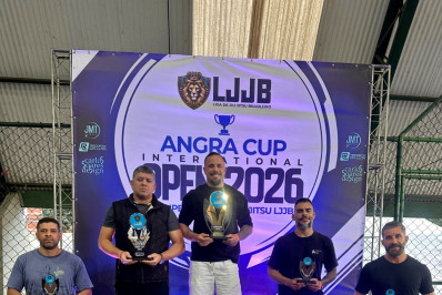 Oliveira Academy fatura o Angra Cup International Open de Jiu-Jitsu