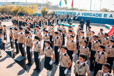 III Colégio da PM, em Caxias, lidera ranking do Ideb na cidade