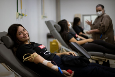 Mudança em legislação deve ampliar o número de doadores de sangue em Volta Redonda