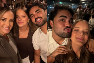 Elenco do 'Dança dos Famosos' se reúne em festa após estreia