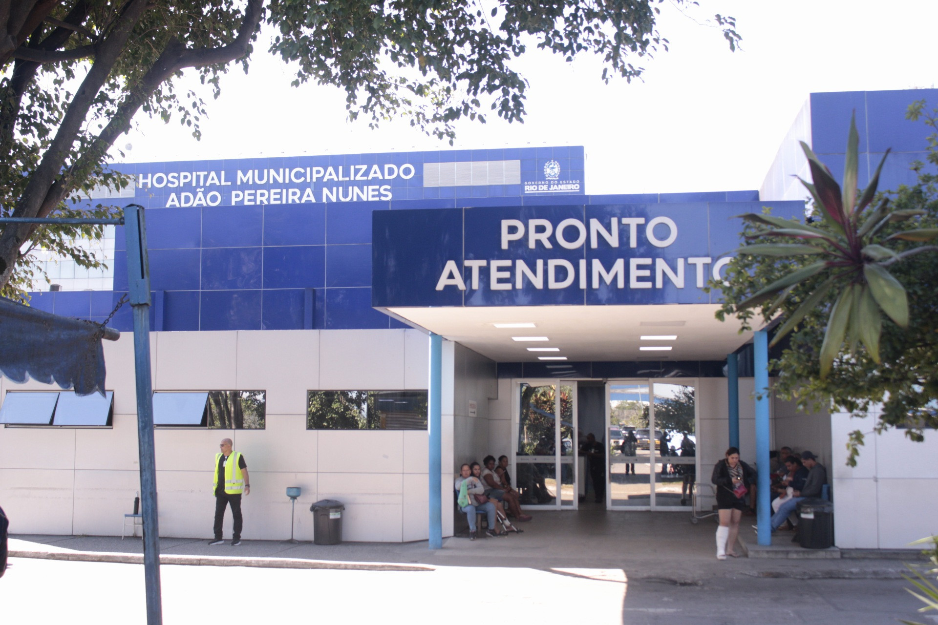 Cleide Thom&eacute; estava internada no Hospital Municipalizado Ad&atilde;o Pereira Nunes - Carlos Elias Junior / Arquivo O Dia
