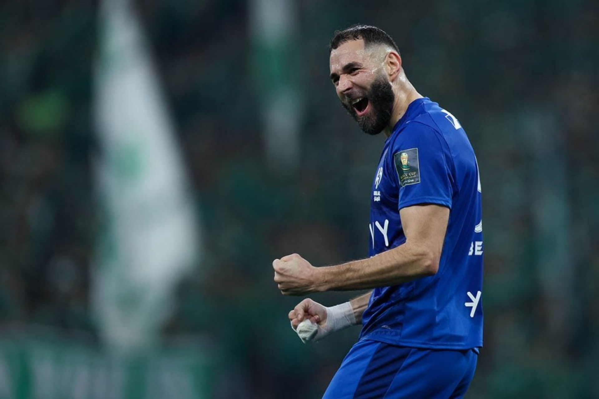 Benzema negocia rescis&atilde;o com o Al-Hilal, da Ar&aacute;bia Saudita
