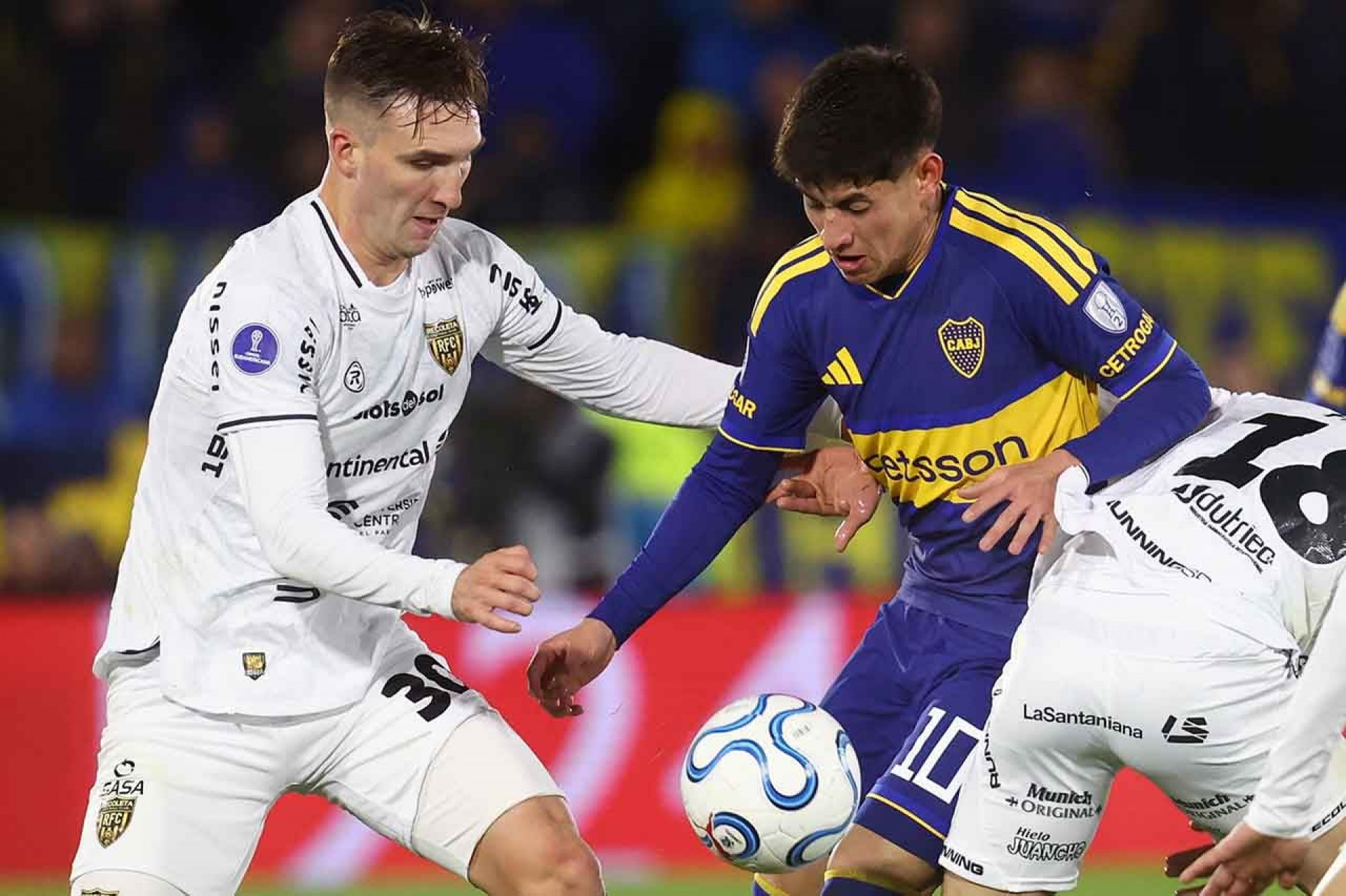 Recoleta x Boca Juniors: onde assistir, escala&ccedil;&otilde;es e arbitragem