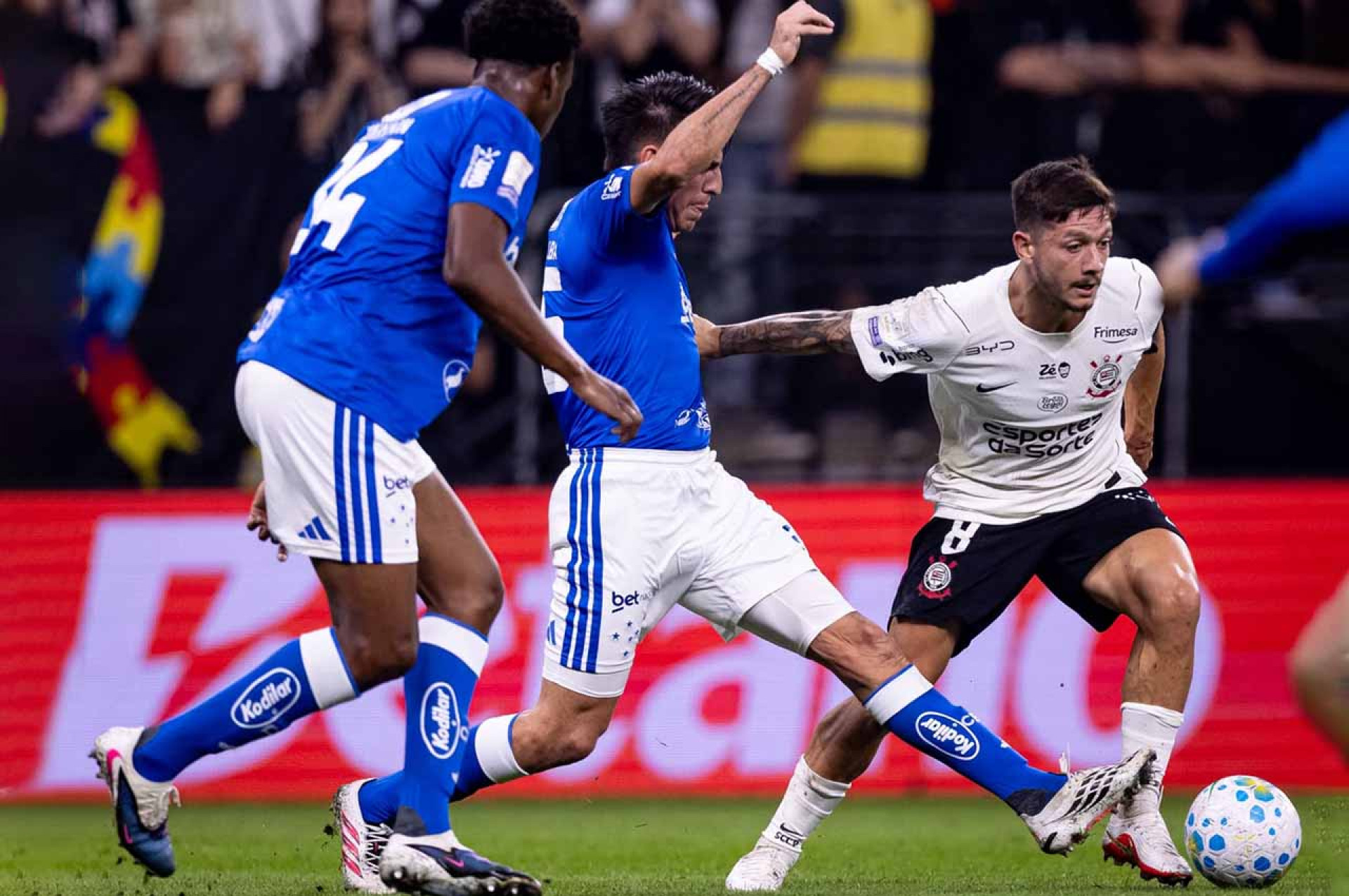 Corinthians x Cruzeiro - Brasileiro - : Rodrigo Coca/Ag&ecirc;ncia Corinthians