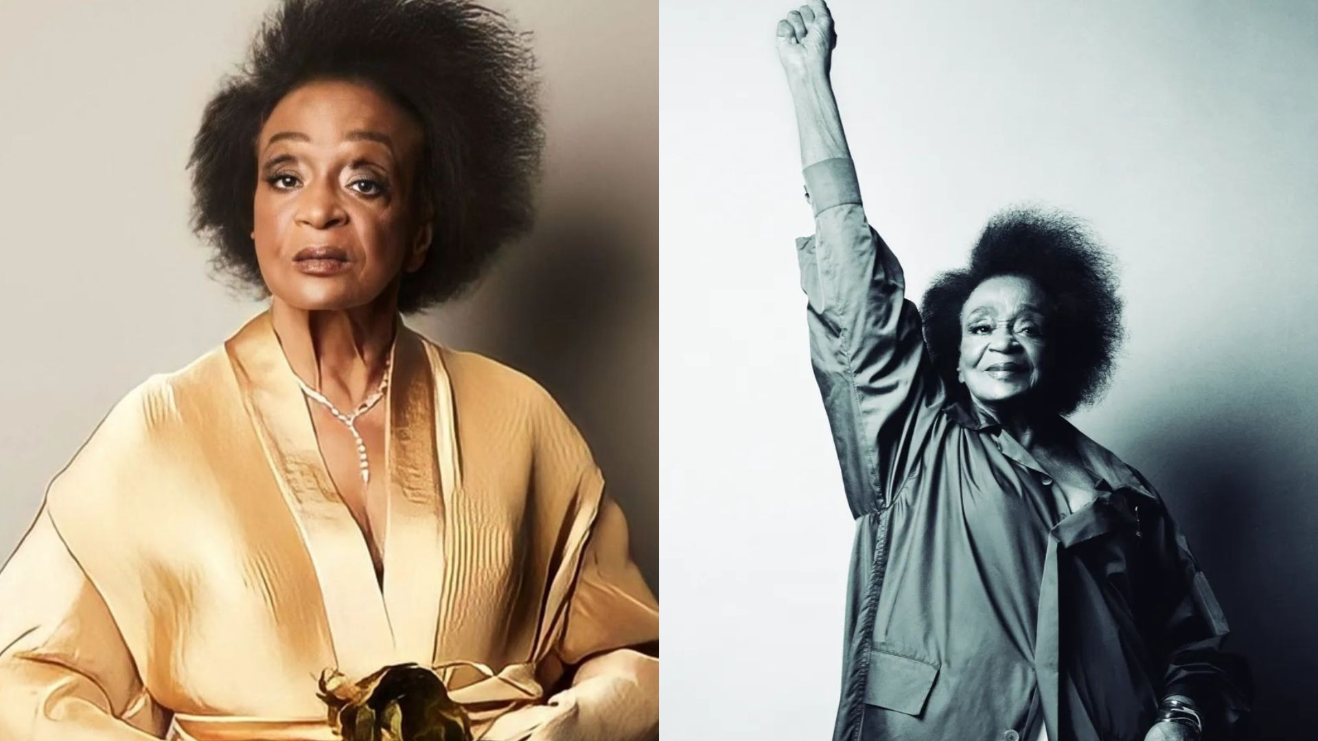L&eacute;a Garcia segue viva na mem&oacute;ria e no cora&ccedil;&atilde;o de quem a admirava - Reprodu&ccedil;&atilde;o/ Revista Ella
