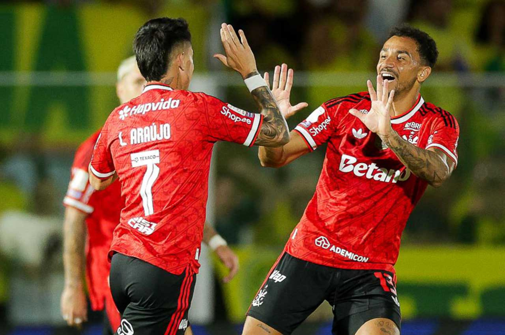 Luiz Araujo - MIRASSOL X FLAMENGO - BRASILEIRO - EST&Aacute;DIO MAI&Atilde;O - 16-08-2026 -  GILVAN DE SOUZA/FLAMENGO