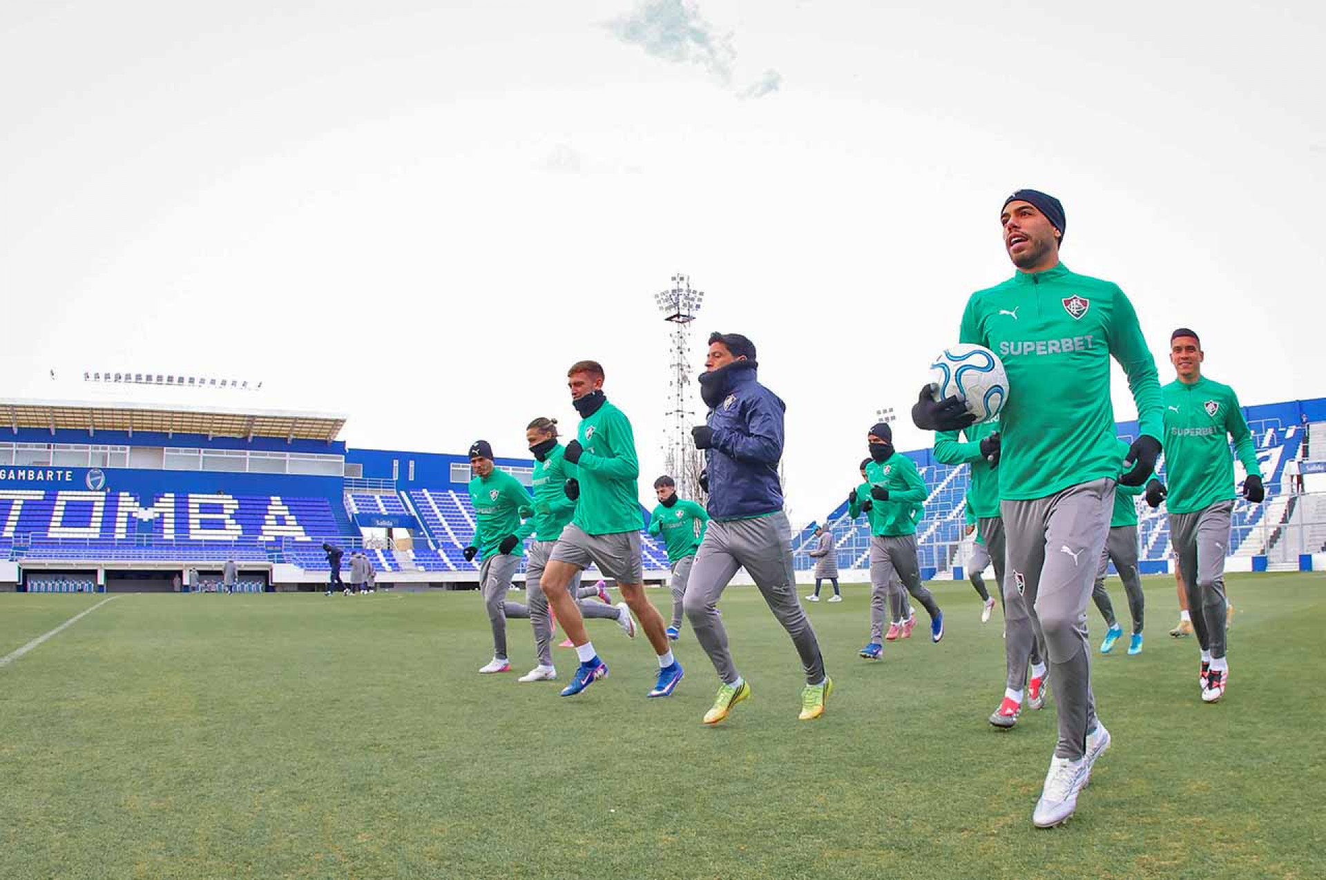 Treino do Fluminense em Mendoza , Argentina -  Marcelo Gon&ccedil;alves / Fluminense FC