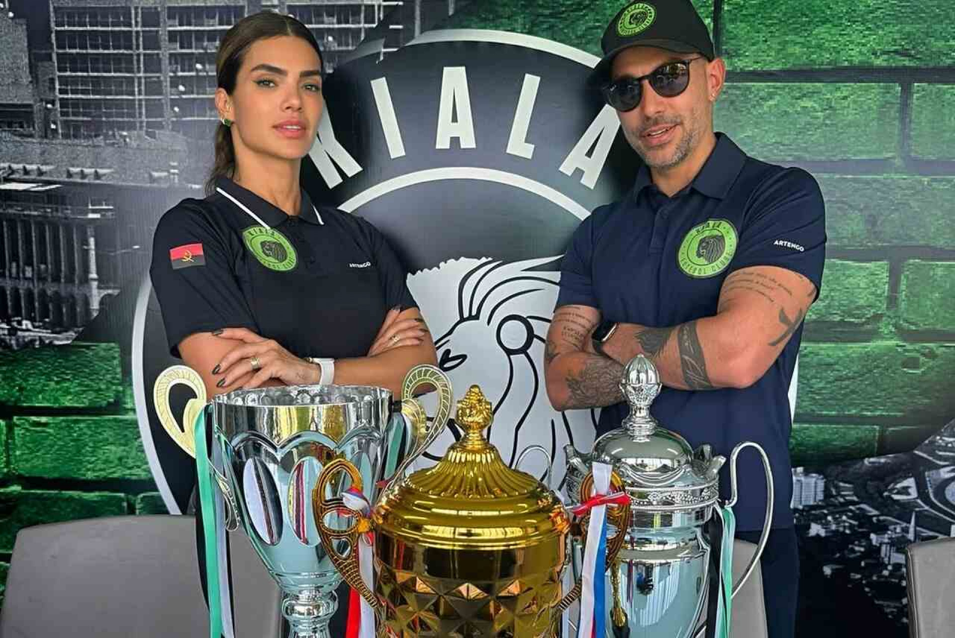 Atl&eacute;tico fecha parceria com clube africano de Kelly Key