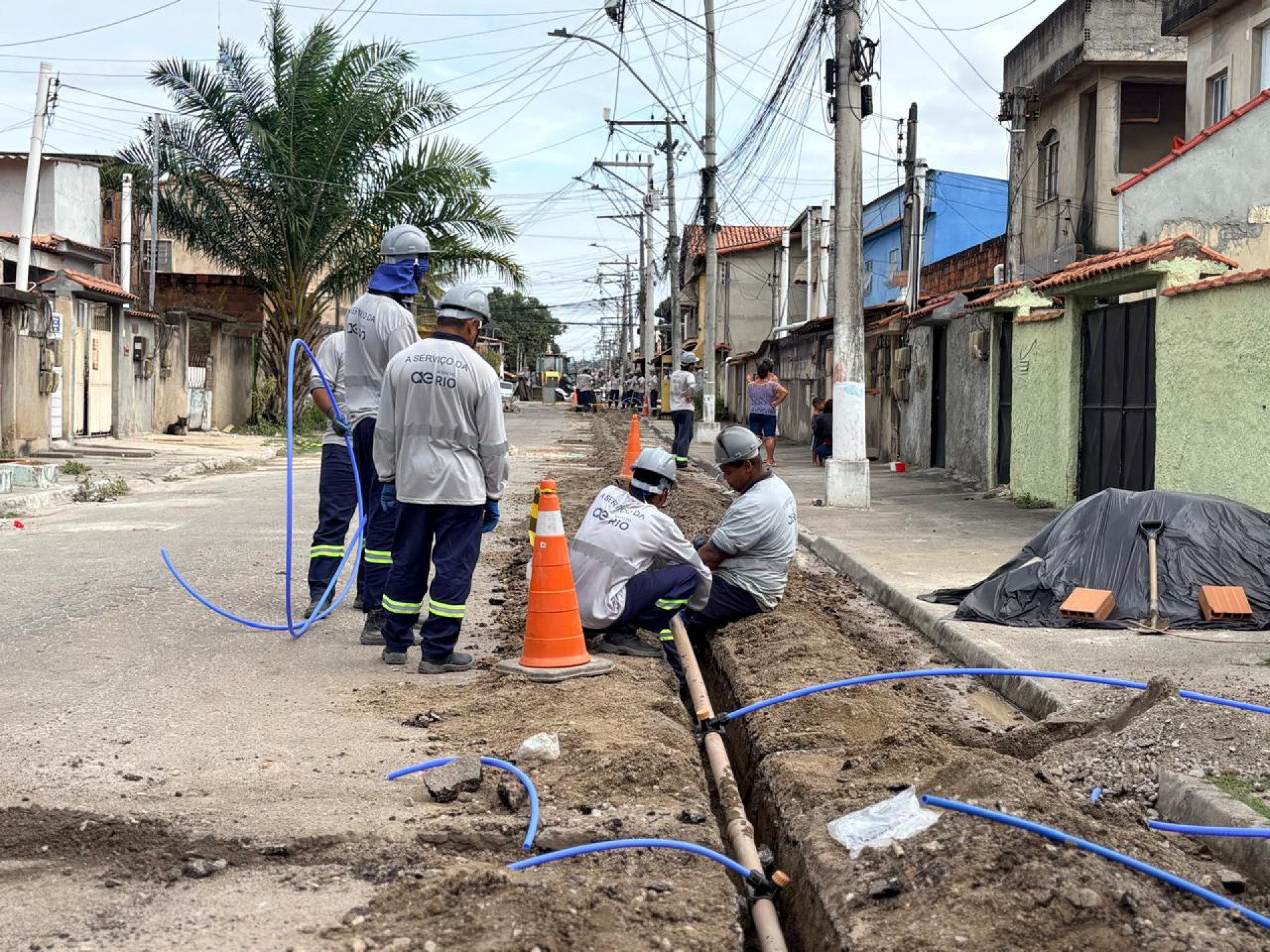 Obra avança para levar abastecimento mais regular a 16 mil moradores