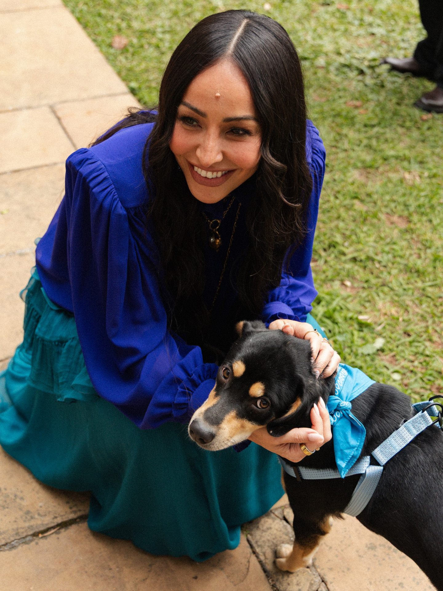 Sabrina Sato apareceu em foto dos bastidores da nova atração  - GNT/Lusca
