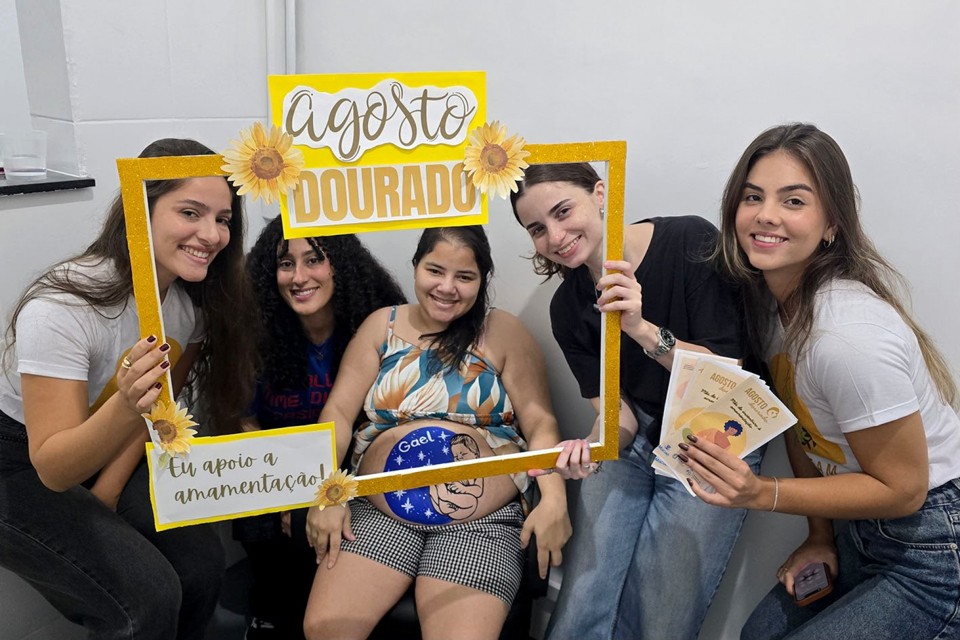 Rede municipal oferece orienta&ccedil;&atilde;o e acolhimento para apoiar m&atilde;es e beb&ecirc;s durante a amamenta&ccedil;&atilde;o - Foto: Dvulga&ccedil;&atilde;o