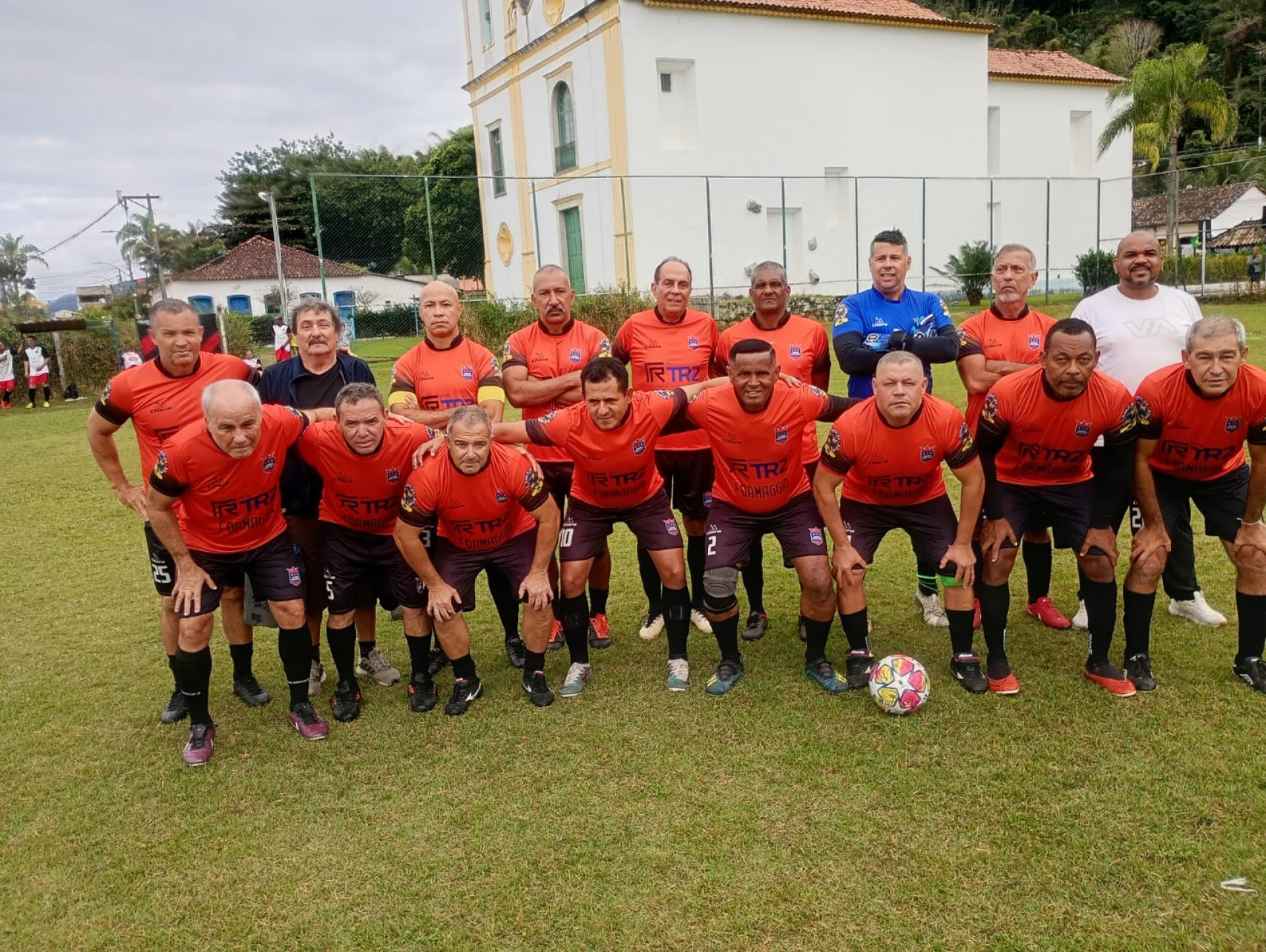 Time joga na final do 50+ - Divulga&ccedil;&atilde;o/Time