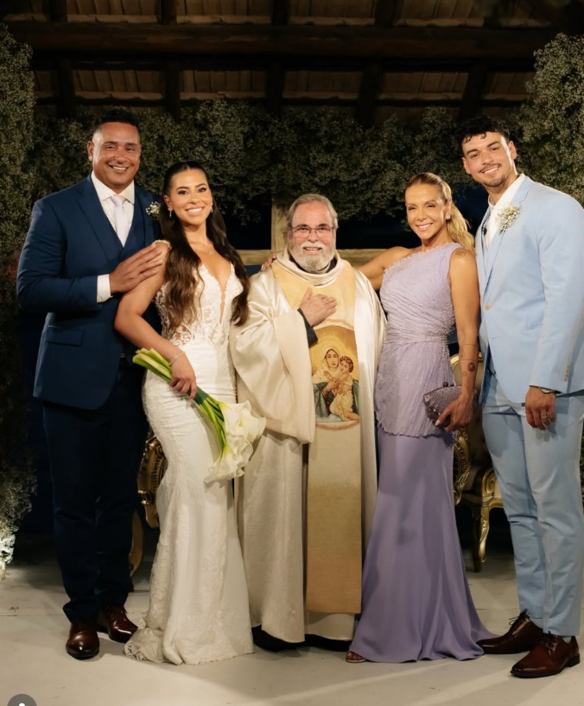 Victor Alexandre e Jarline Batista se casam na Bahia - Reprodução / Instagram