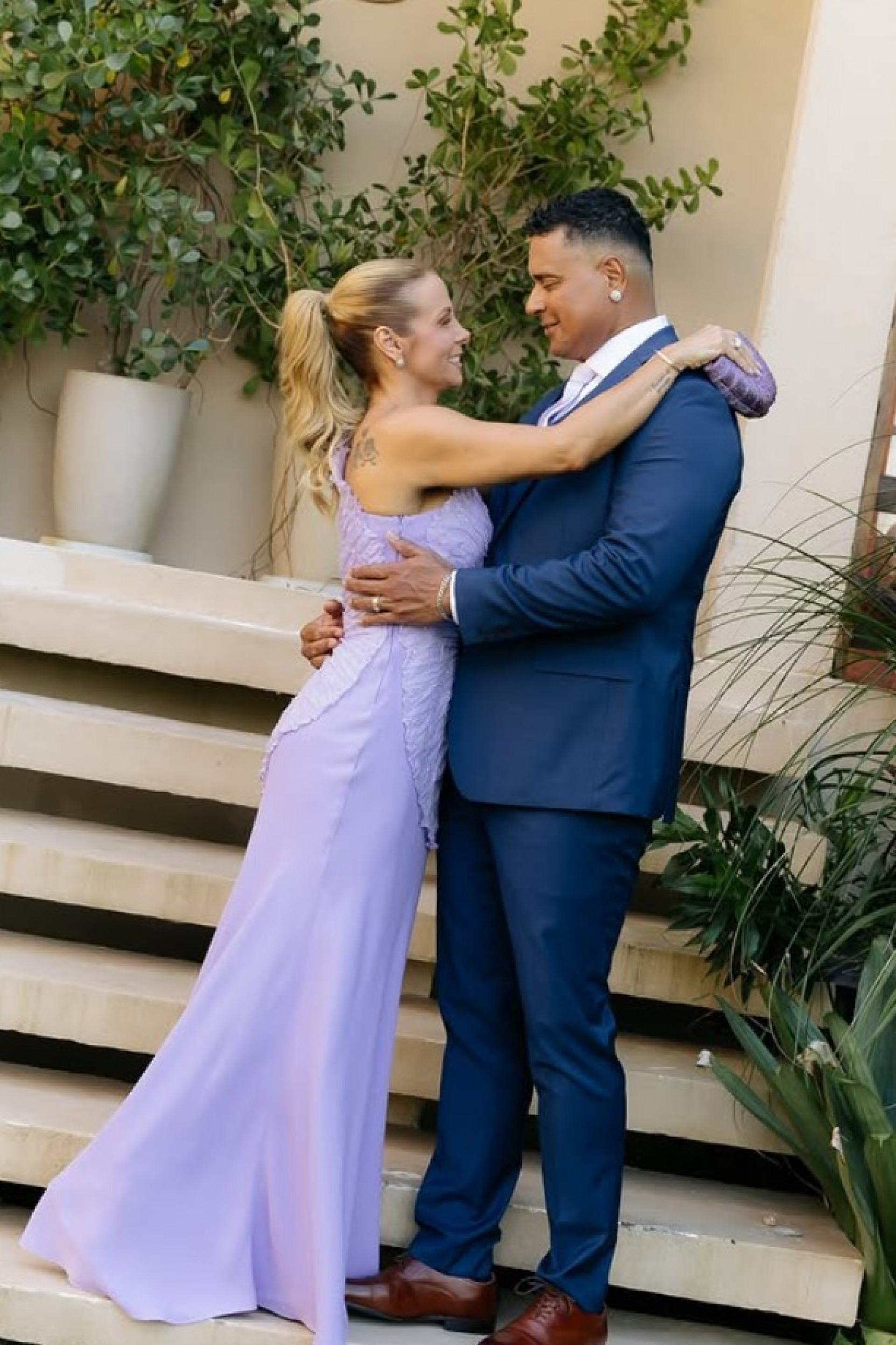 Xanddy e Carla Perez celebraram o casamento do filho, Victor Alexandre - Reprodução / Instagram