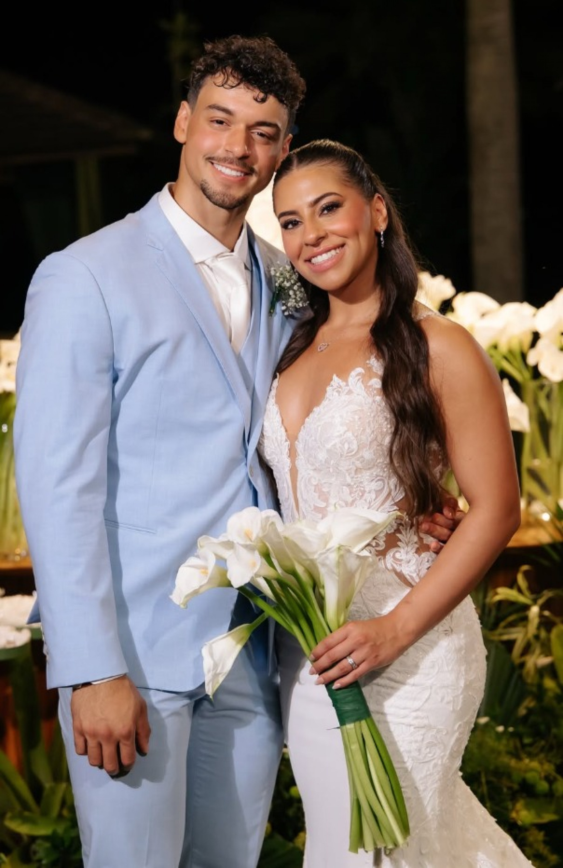 Victor Alexandre e Jarline Batista se casam na Bahia - Reprodução / Instagram