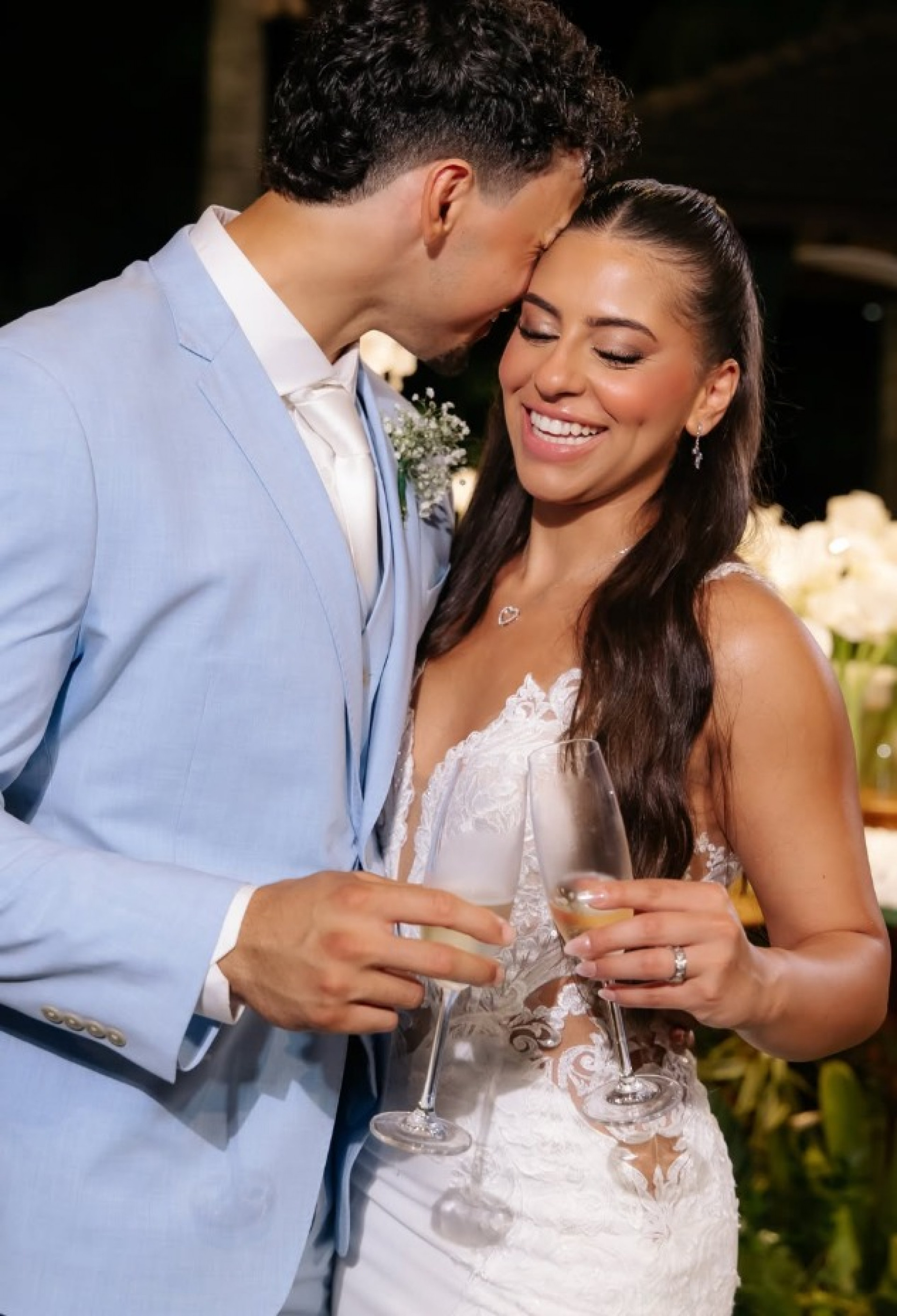 Victor Alexandre e Jarline Batista se casam na Bahia - Reprodução / Instagram
