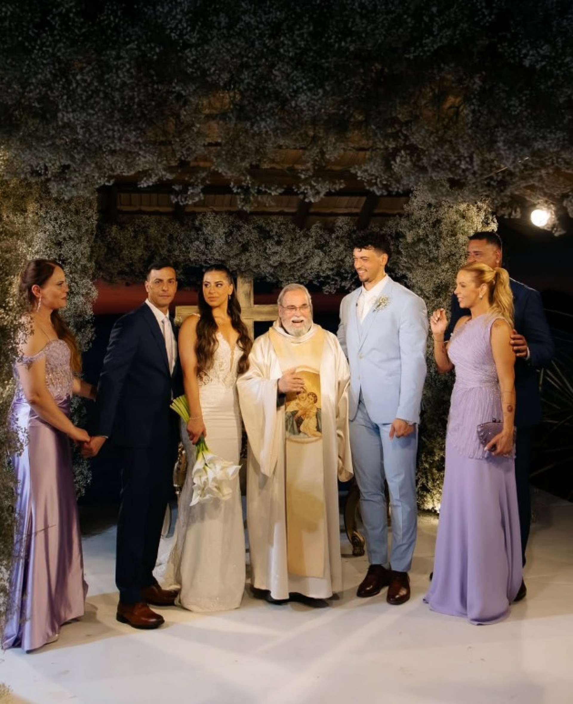 Victor Alexandre e Jarline Batista se casam na Bahia - Reprodução / Instagram