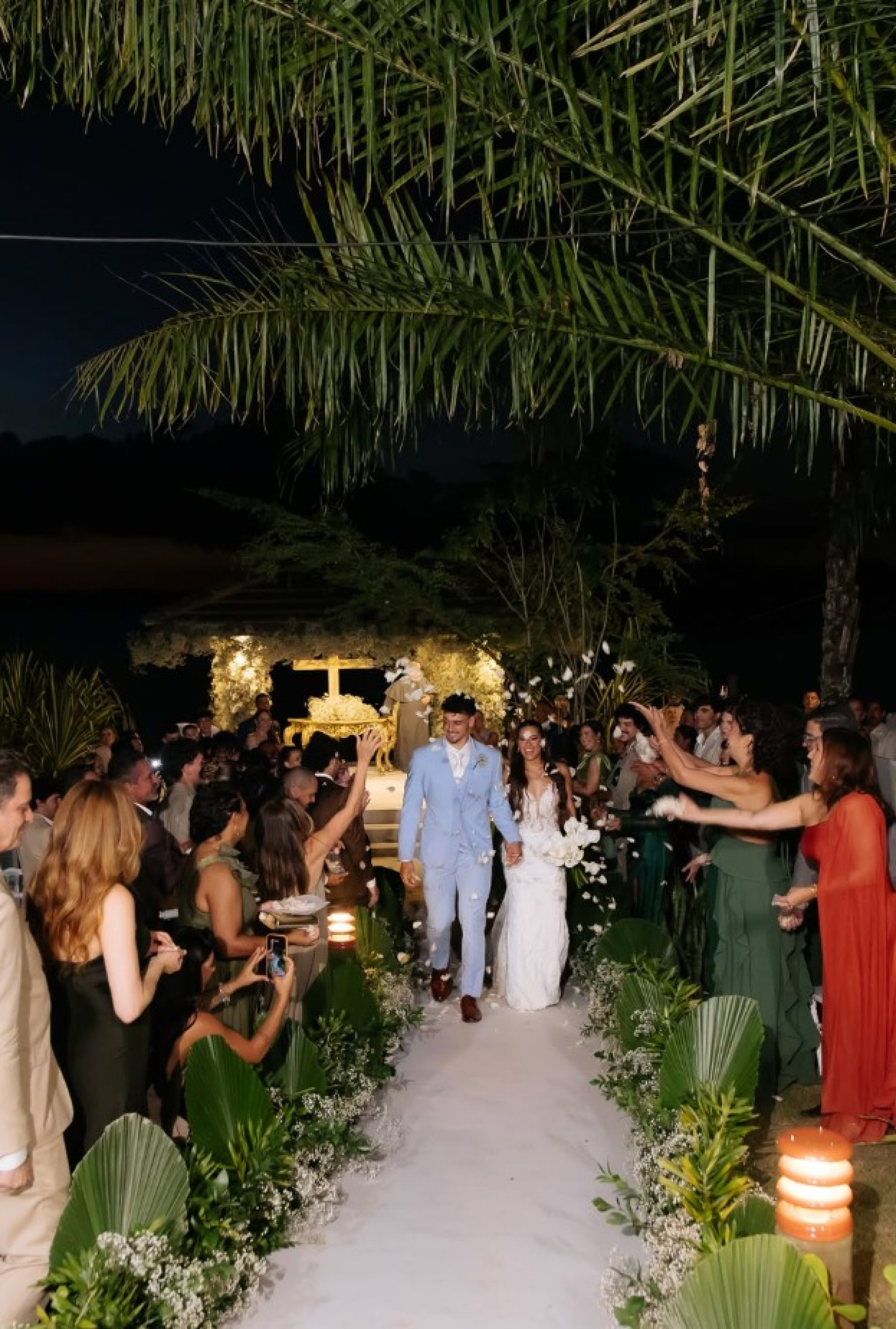 Victor Alexandre e Jarline Batista se casam na Bahia - Reprodução / Instagram