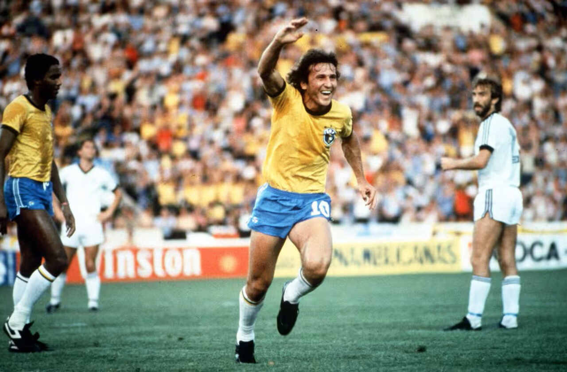CBF recebe visita de Zico para troca sobre categorias de base