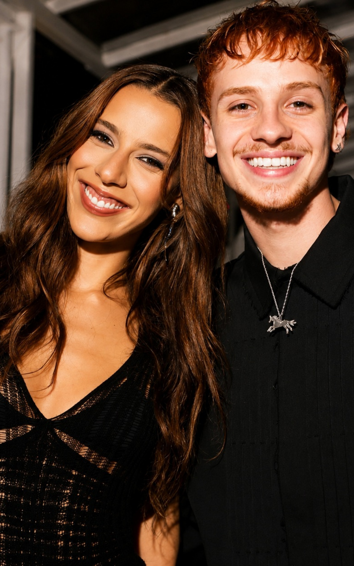 Marina Sena e Juliano Floss antes do fim do namoro, que movimentou as redes - Foto: reprodu&ccedil;&atilde;o