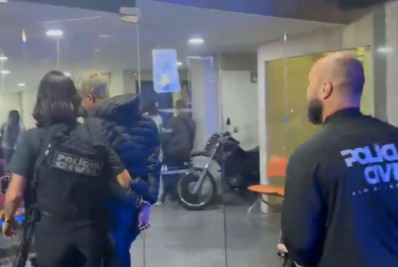 Passageiro de mototáxi é preso com drogas após sair de comunidade em São Gonçalo