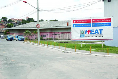 Criança é atropelada por motocicleta e fica em estado grave em São Gonçalo