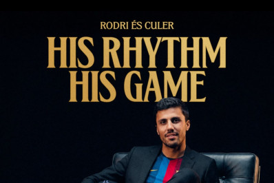 Barcelona anuncia a contratação de Rodri
