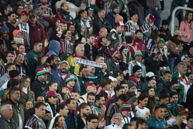 Torcedores do Flu pedem reforços para buscar título da Libertadores