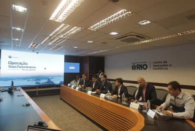 Anac suspende quatro empresas de voo panorâmico de helicóptero do Rio