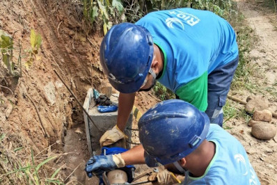 Concessionária promete melhorias no abastecimento de Bom Jardim
